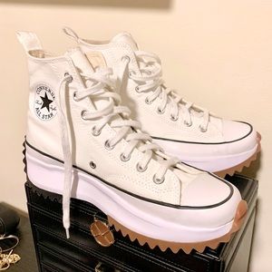 Converse Run Star Hike Platform